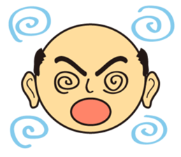 Frustration and glory sticker #10576130