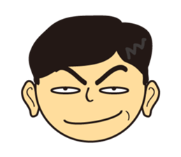 Frustration and glory sticker #10576133