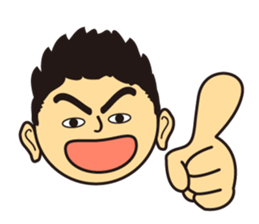 Frustration and glory sticker #10576134