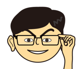 Frustration and glory sticker #10576136