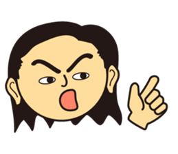 Frustration and glory sticker #10576141