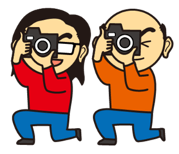 Frustration and glory sticker #10576155