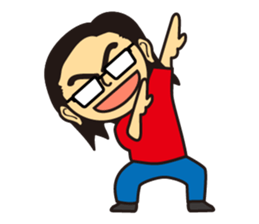 Frustration and glory sticker #10576156