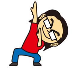 Frustration and glory sticker #10576157