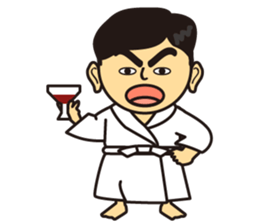 Frustration and glory sticker #10576158