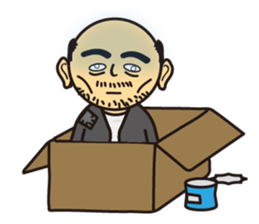 Frustration and glory sticker #10576159