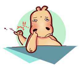 Super Hippo sticker #10576369