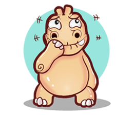 Super Hippo sticker #10576374