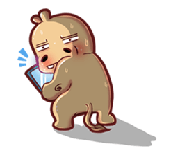 Super Hippo sticker #10576390