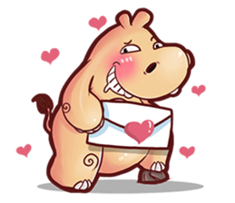 Super Hippo sticker #10576392