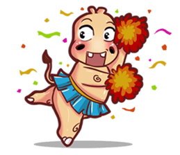 Super Hippo sticker #10576396