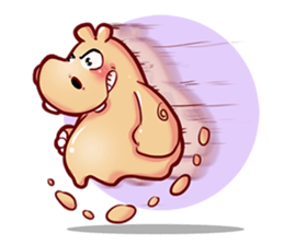 Super Hippo sticker #10576398