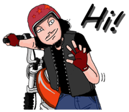 Badbiew (BIKER) sticker #10576400