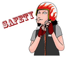 Badbiew (BIKER) sticker #10576403