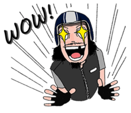 Badbiew (BIKER) sticker #10576404