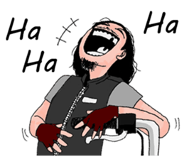 Badbiew (BIKER) sticker #10576405