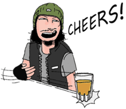 Badbiew (BIKER) sticker #10576406