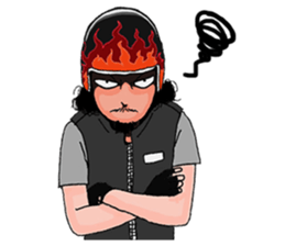 Badbiew (BIKER) sticker #10576412