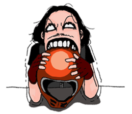 Badbiew (BIKER) sticker #10576416