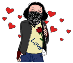 Badbiew (BIKER) sticker #10576417