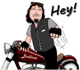 Badbiew (BIKER) sticker #10576422