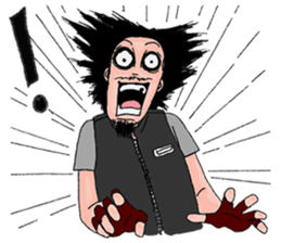 Badbiew (BIKER) sticker #10576428