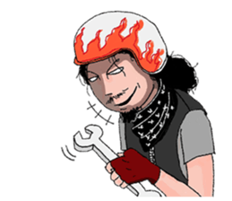 Badbiew (BIKER) sticker #10576431