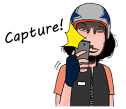 Badbiew (BIKER) sticker #10576434