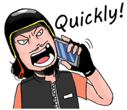 Badbiew (BIKER) sticker #10576437