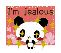 Ultra Lovely Rabbit & Panda sticker #10576522