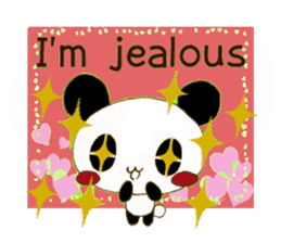 Ultra Lovely Rabbit & Panda sticker #10576522