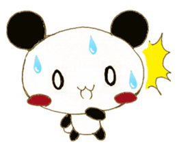 Ultra Lovely Rabbit & Panda sticker #10576525