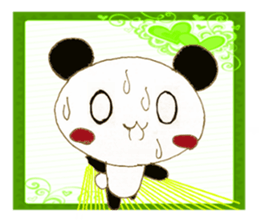 Ultra Lovely Rabbit & Panda sticker #10576526