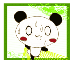 Ultra Lovely Rabbit & Panda sticker #10576526