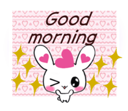 Ultra Lovely Rabbit & Panda sticker #10576532