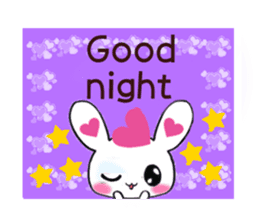 Ultra Lovely Rabbit & Panda sticker #10576535