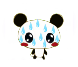 Ultra Lovely Rabbit & Panda sticker #10576536