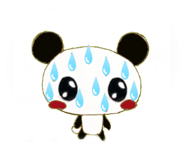 Ultra Lovely Rabbit & Panda sticker #10576536