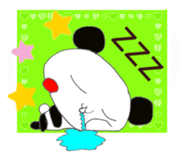 Ultra Lovely Rabbit & Panda sticker #10576537