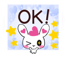 Ultra Lovely Rabbit & Panda sticker #10576544