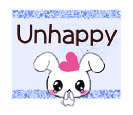 Ultra Lovely Rabbit & Panda sticker #10576546