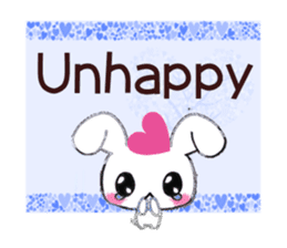 Ultra Lovely Rabbit & Panda sticker #10576546