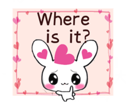 Ultra Lovely Rabbit & Panda sticker #10576547