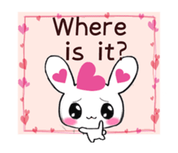 Ultra Lovely Rabbit & Panda sticker #10576547