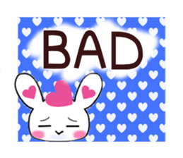 Ultra Lovely Rabbit & Panda sticker #10576548
