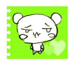 Ultra Lovely Rabbit & Panda sticker #10576551