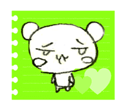 Ultra Lovely Rabbit & Panda sticker #10576551