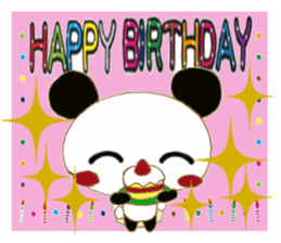 Ultra Lovely Rabbit & Panda sticker #10576552