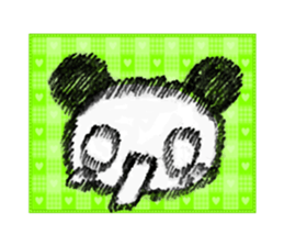 Ultra Lovely Rabbit & Panda sticker #10576553