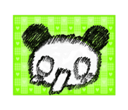 Ultra Lovely Rabbit & Panda sticker #10576553